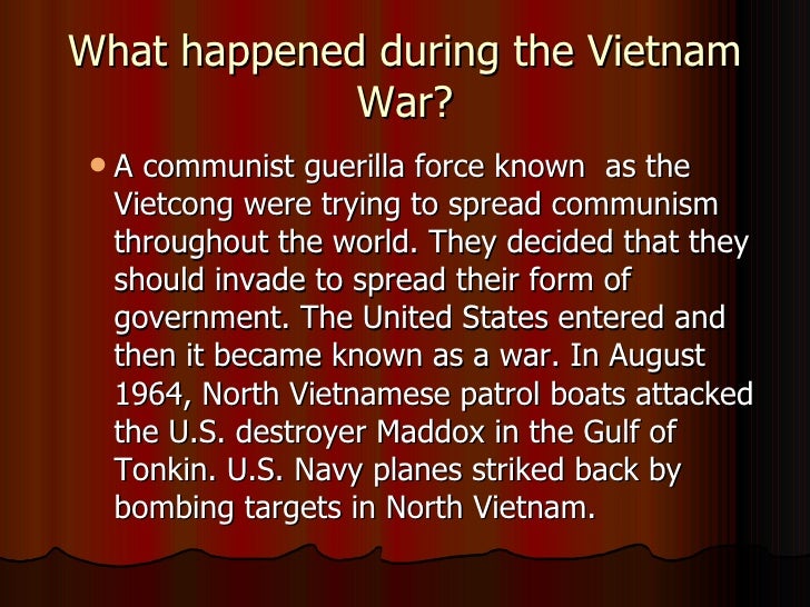 Why did the us get involved in vietnam