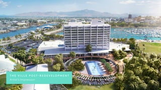 T H E V I L L E P O S T - R E D E V E L O P M E N T
Artist’s Impression
 