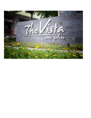 The vista An Phú - The Vista An Phu For Sale