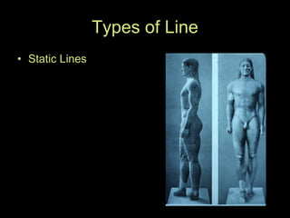 Types of Line Static Lines 