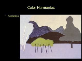 Color Harmonies Analogous 