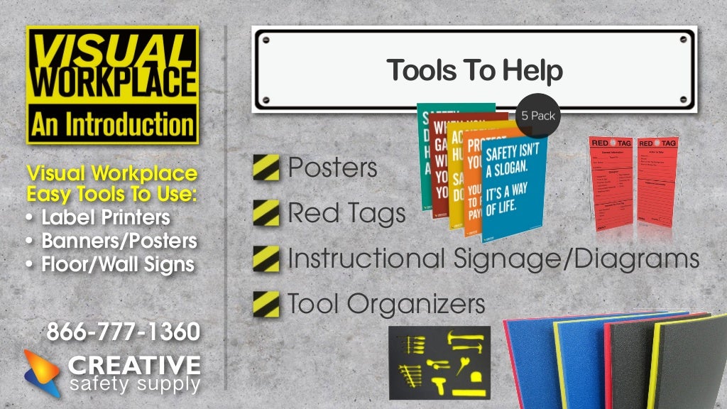 The Visual Workplace