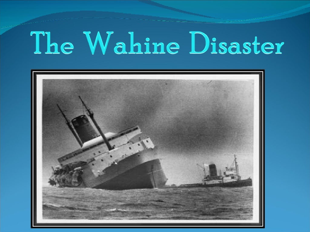 The Wahine