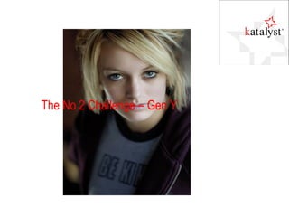 The No 2 Challenge – Gen Y 