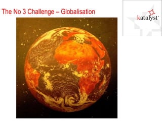 The No 3 Challenge – Globalisation 