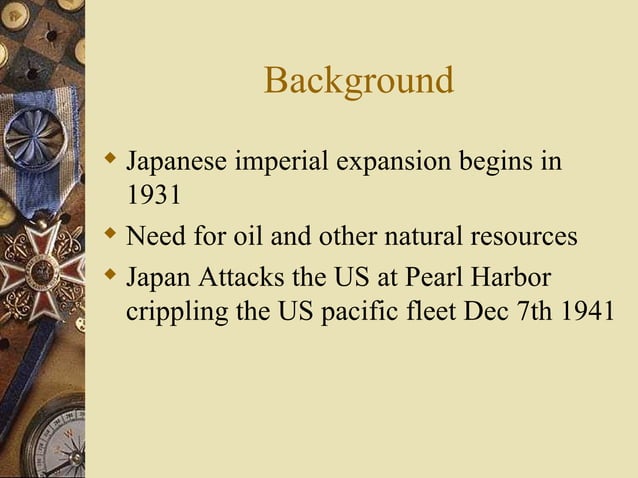 The War In The Pacific | PPT