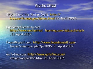 The Water Cycle