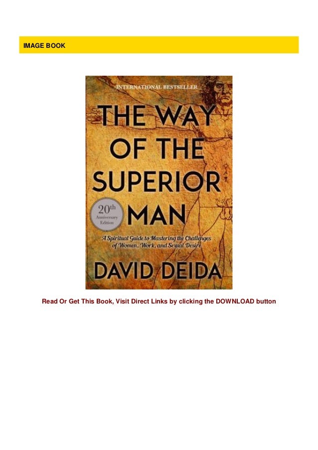 the way of the superior man