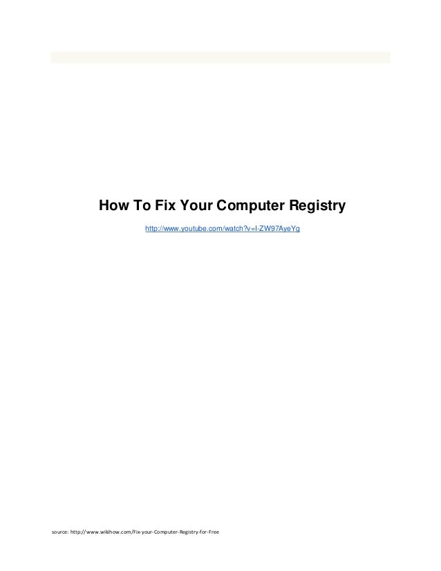 pc registry repair pc registry repair