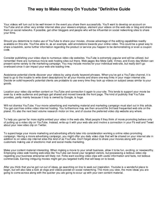 Research paper online help youtube