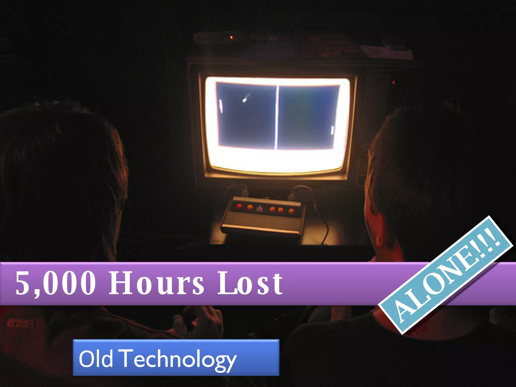 ALONE!!! 5,000 Hours Lost Old Technology