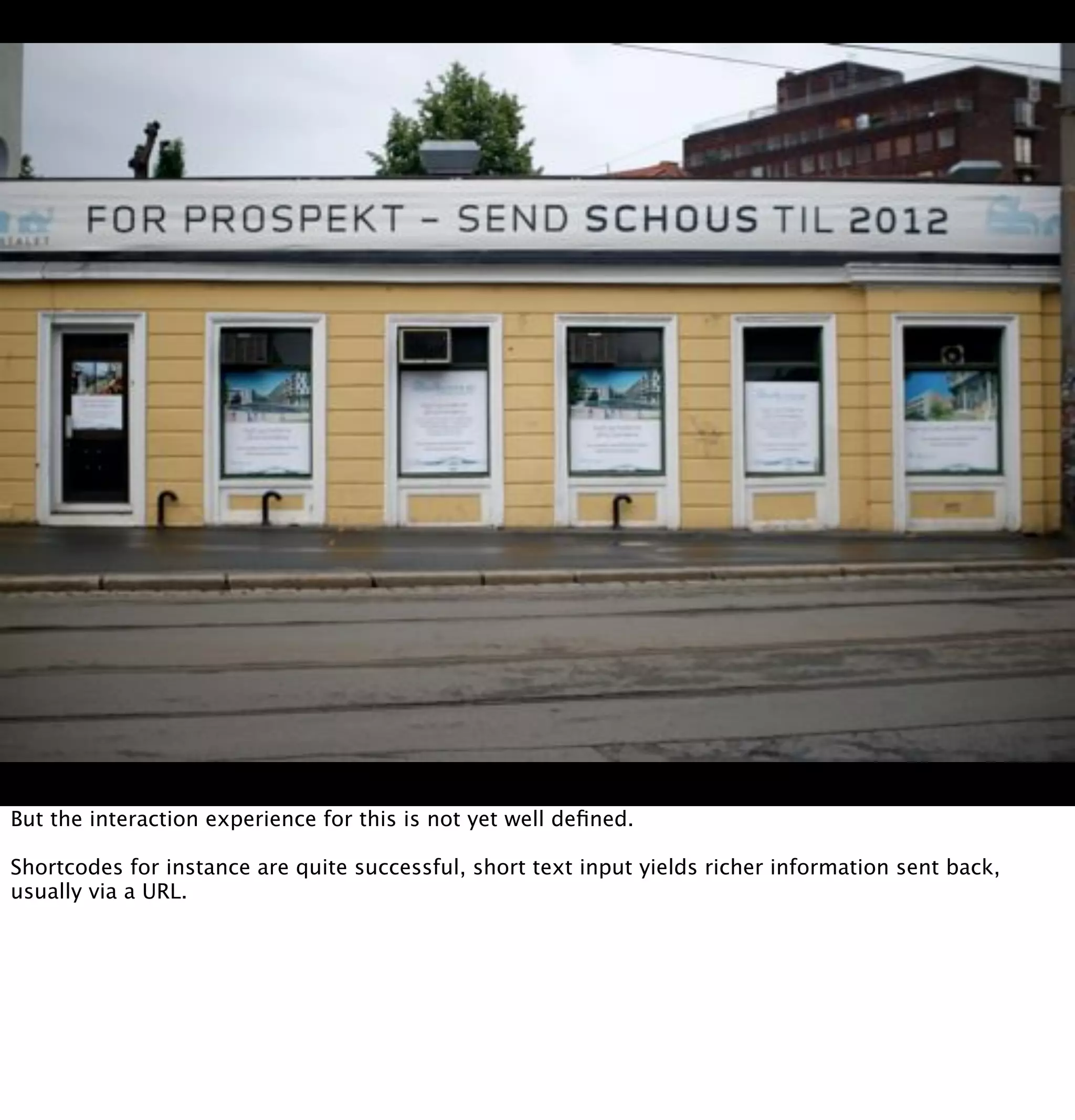 The web in the world