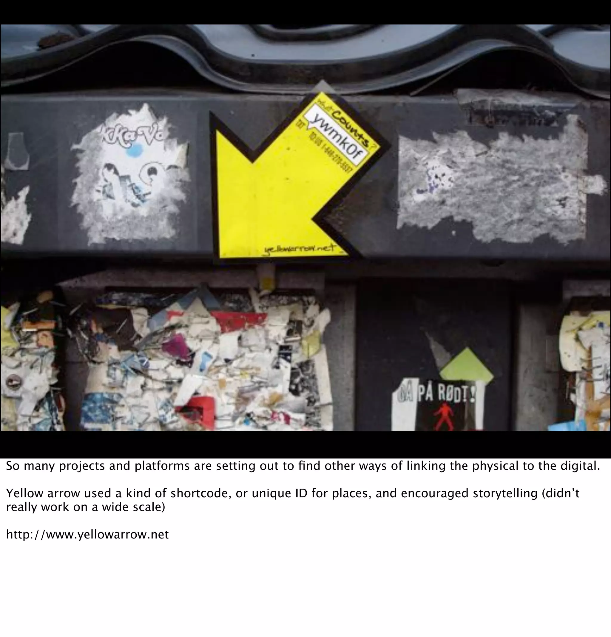 The web in the world