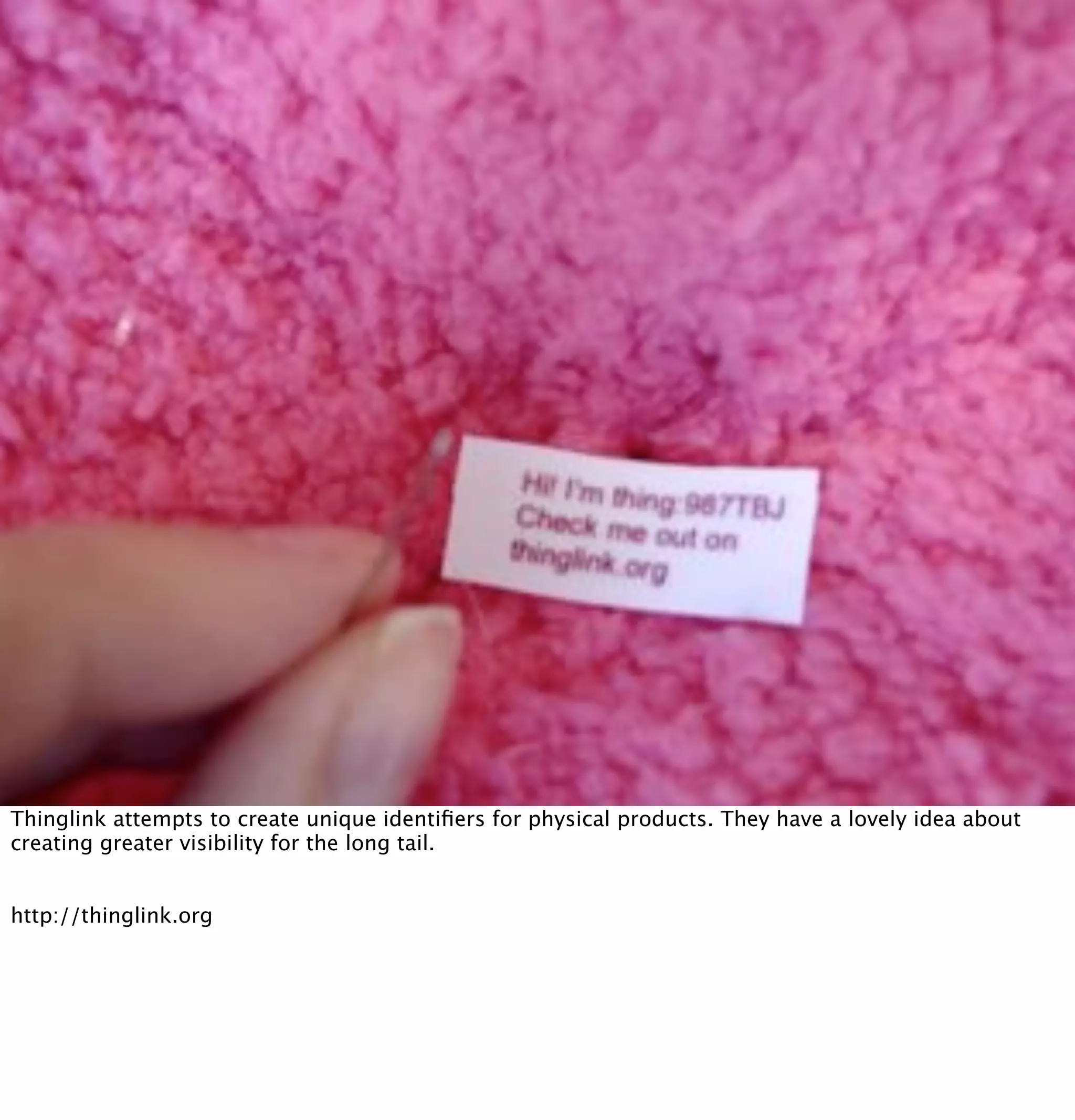 The web in the world