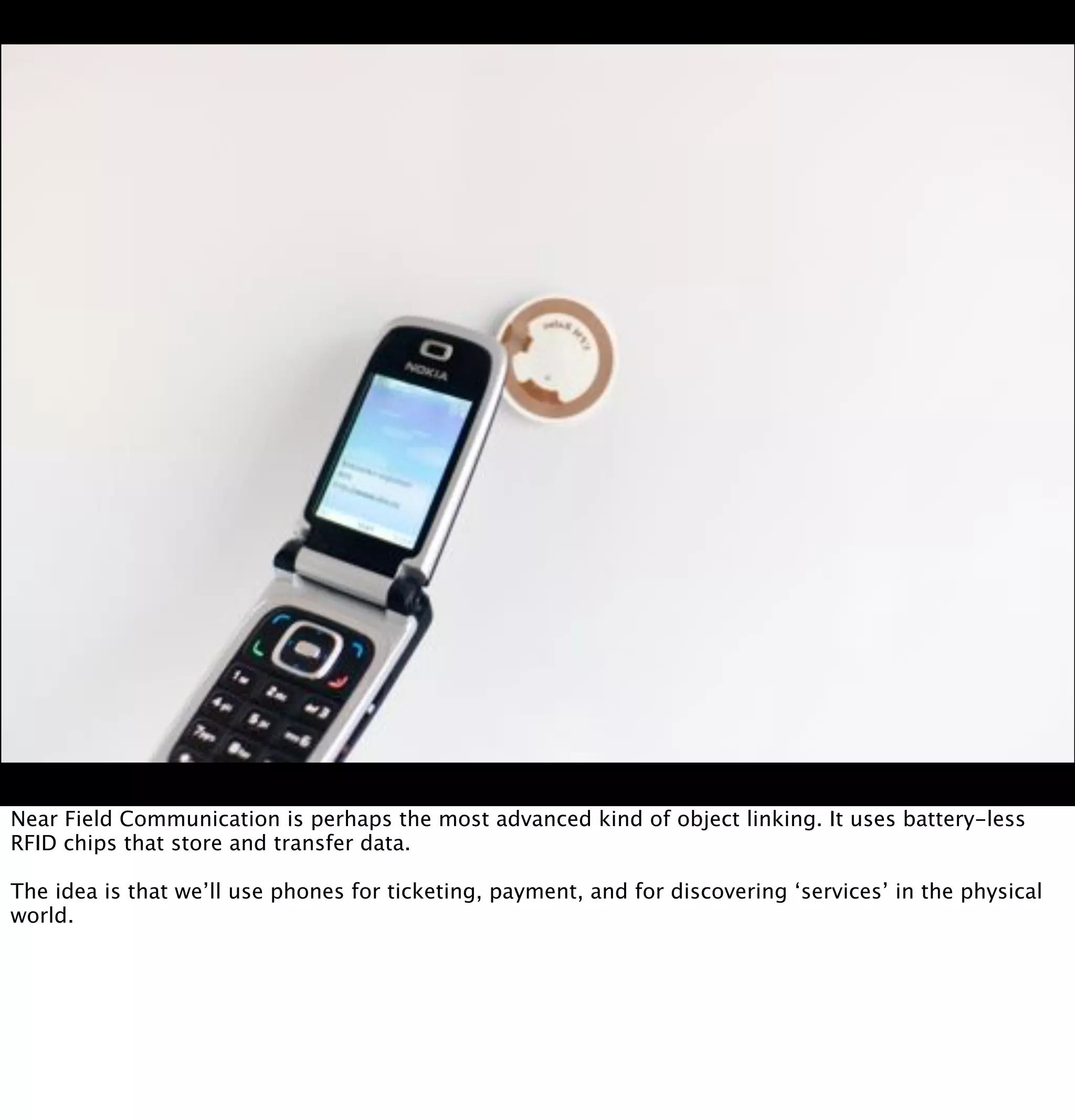 The web in the world