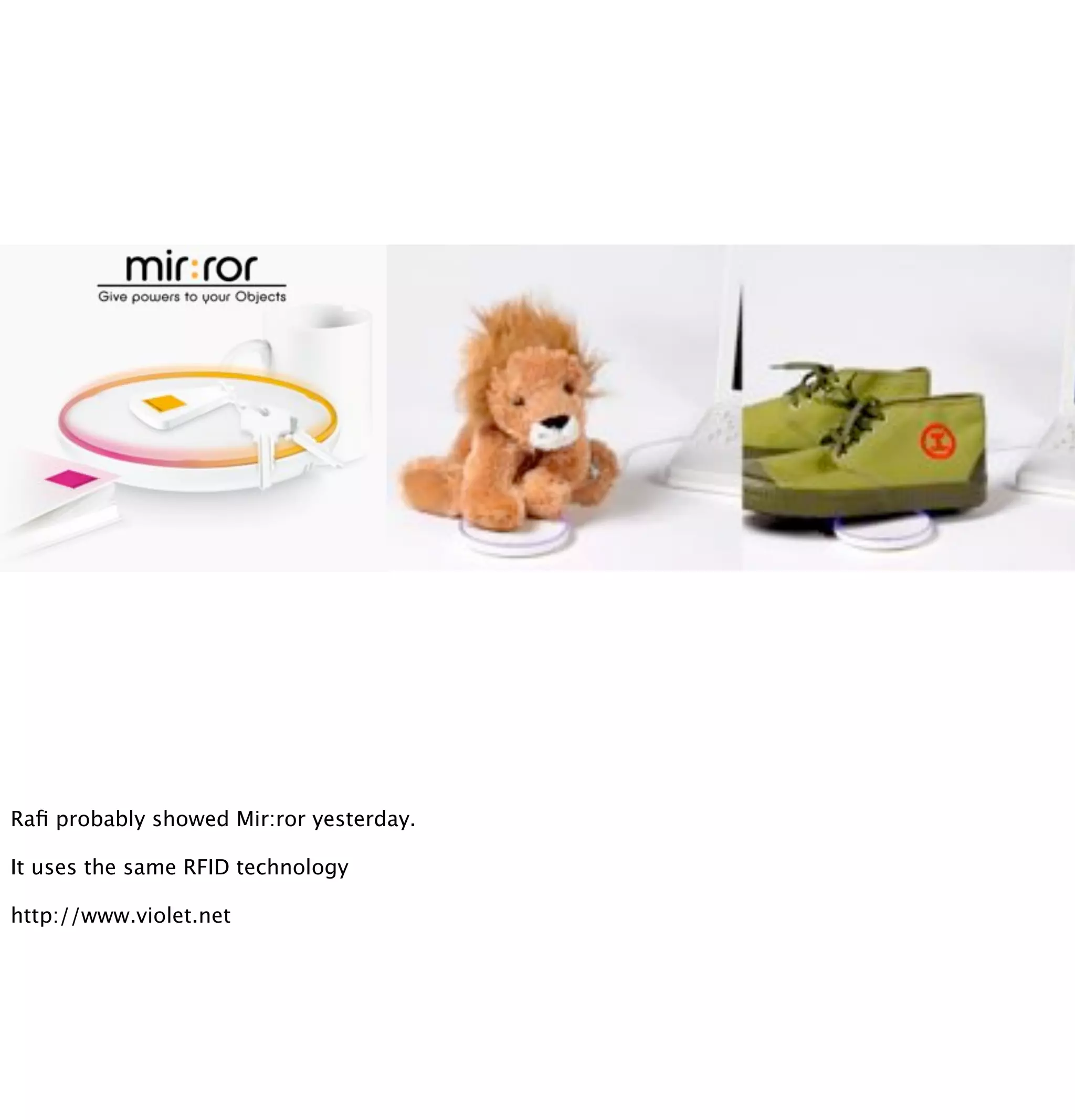 The web in the world