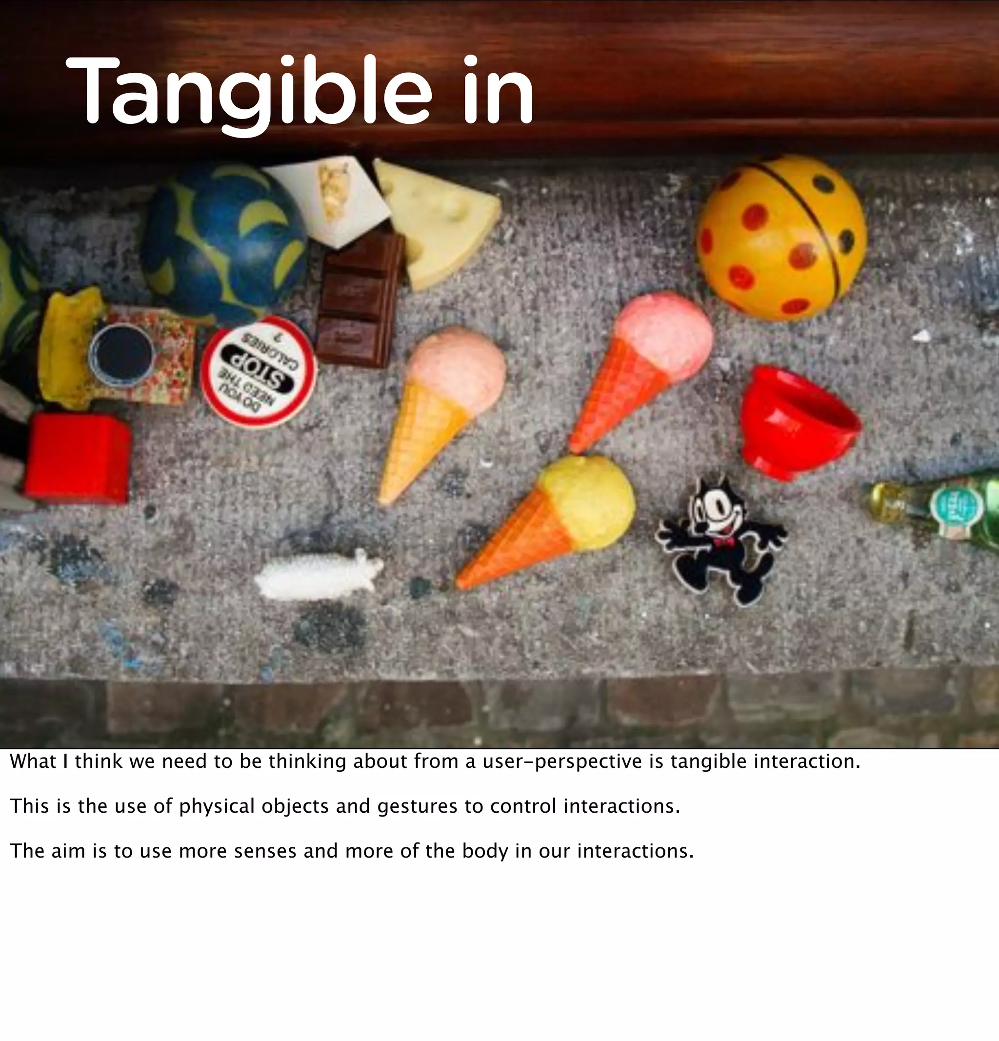 The web in the world