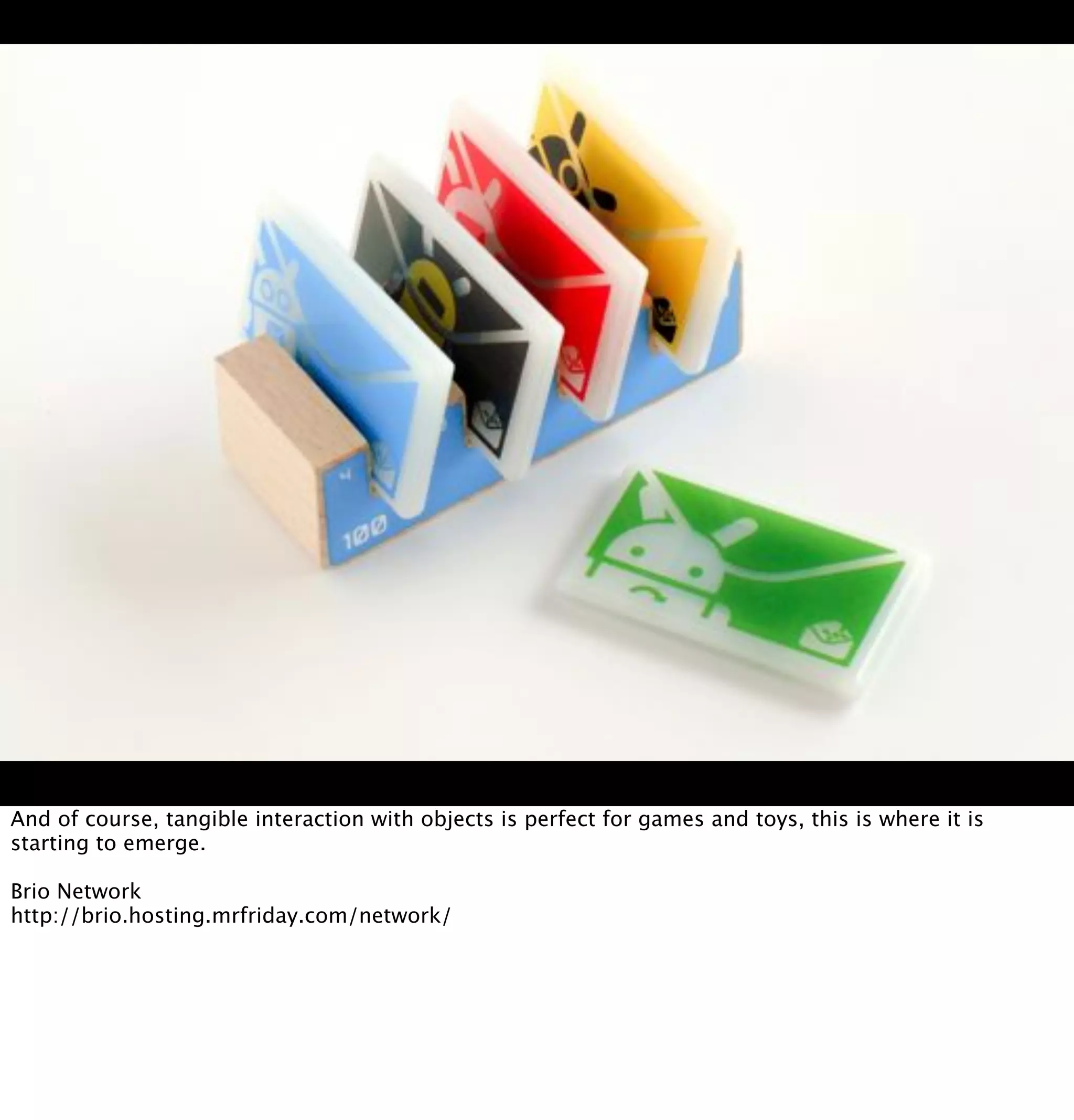 The web in the world