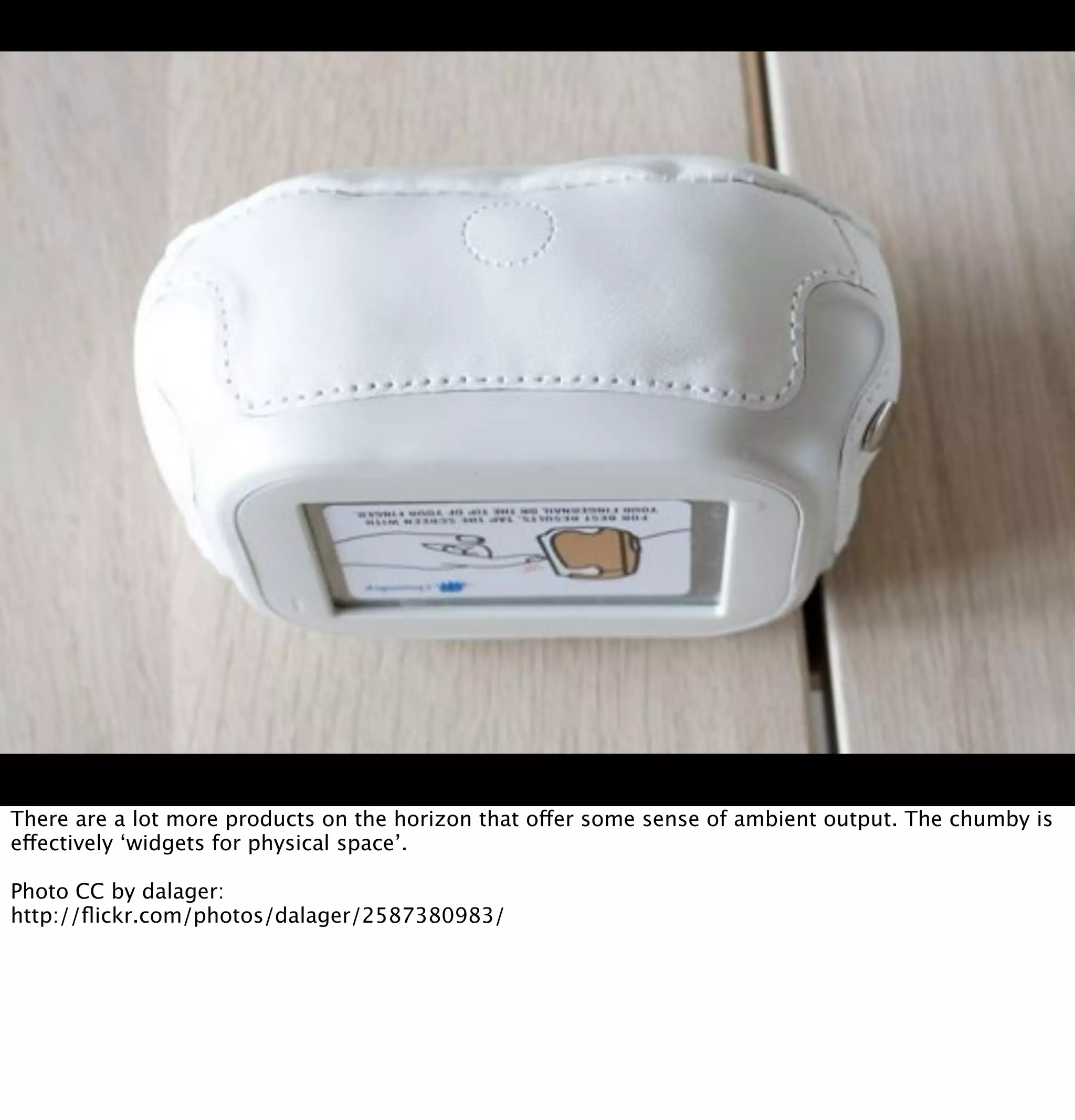 The web in the world