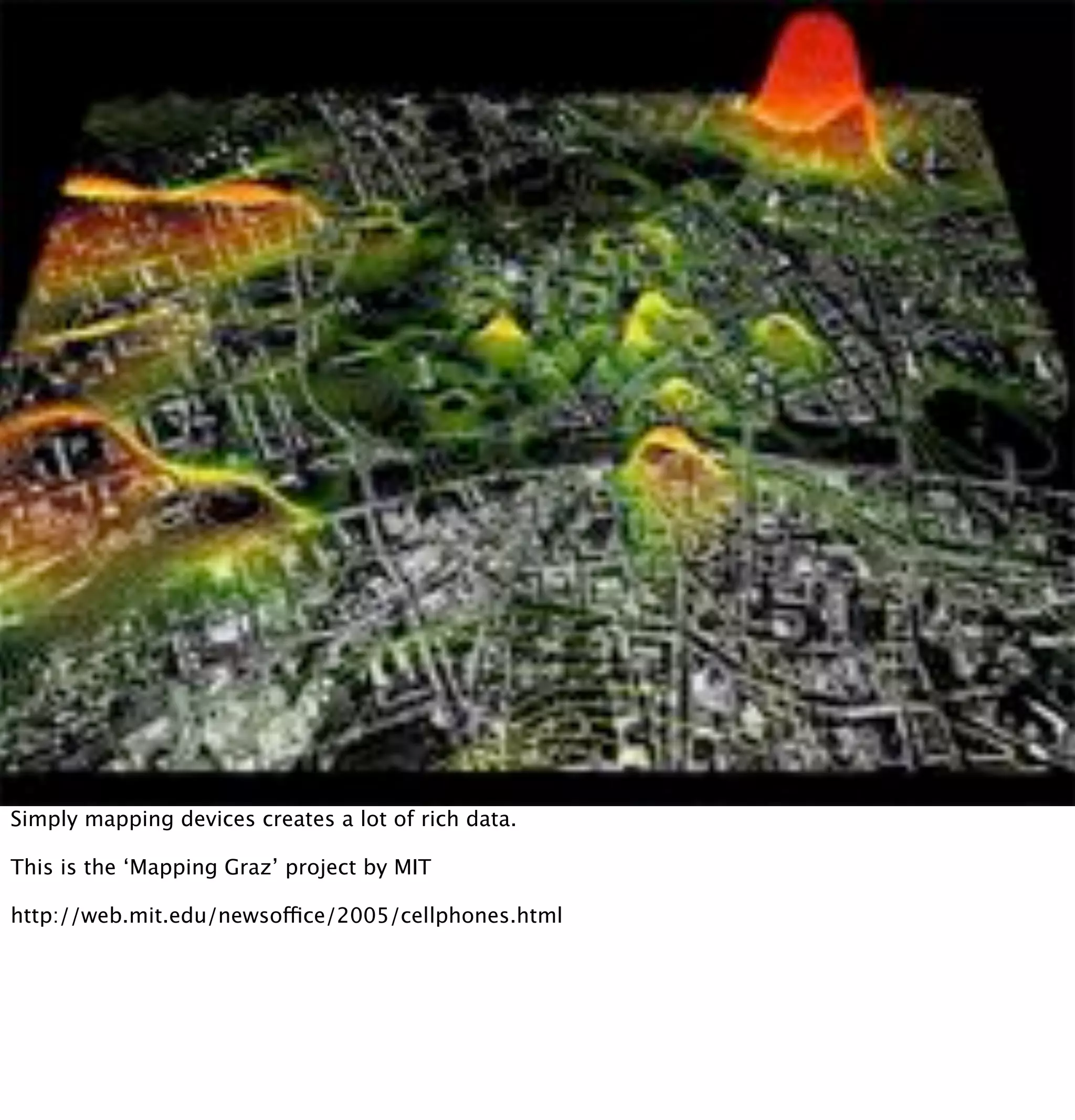 The web in the world