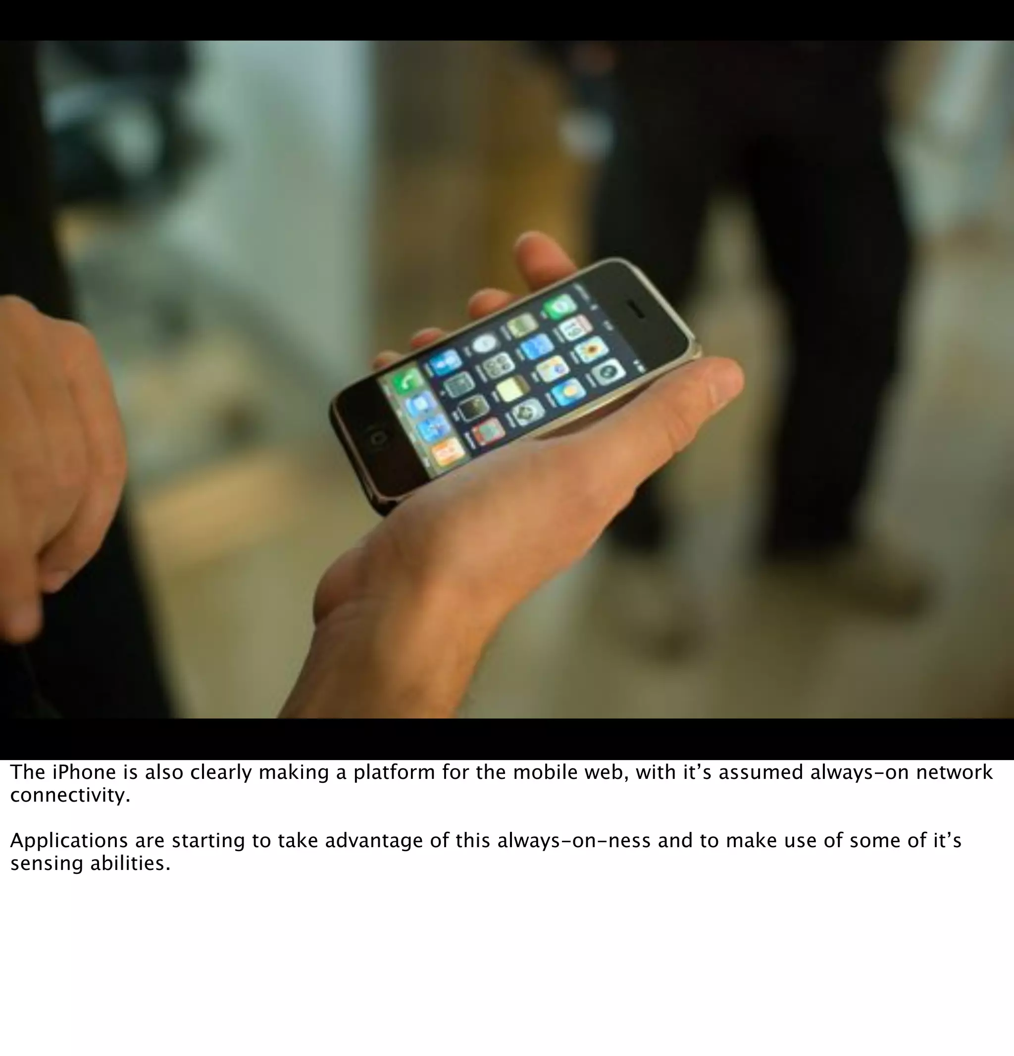 The web in the world