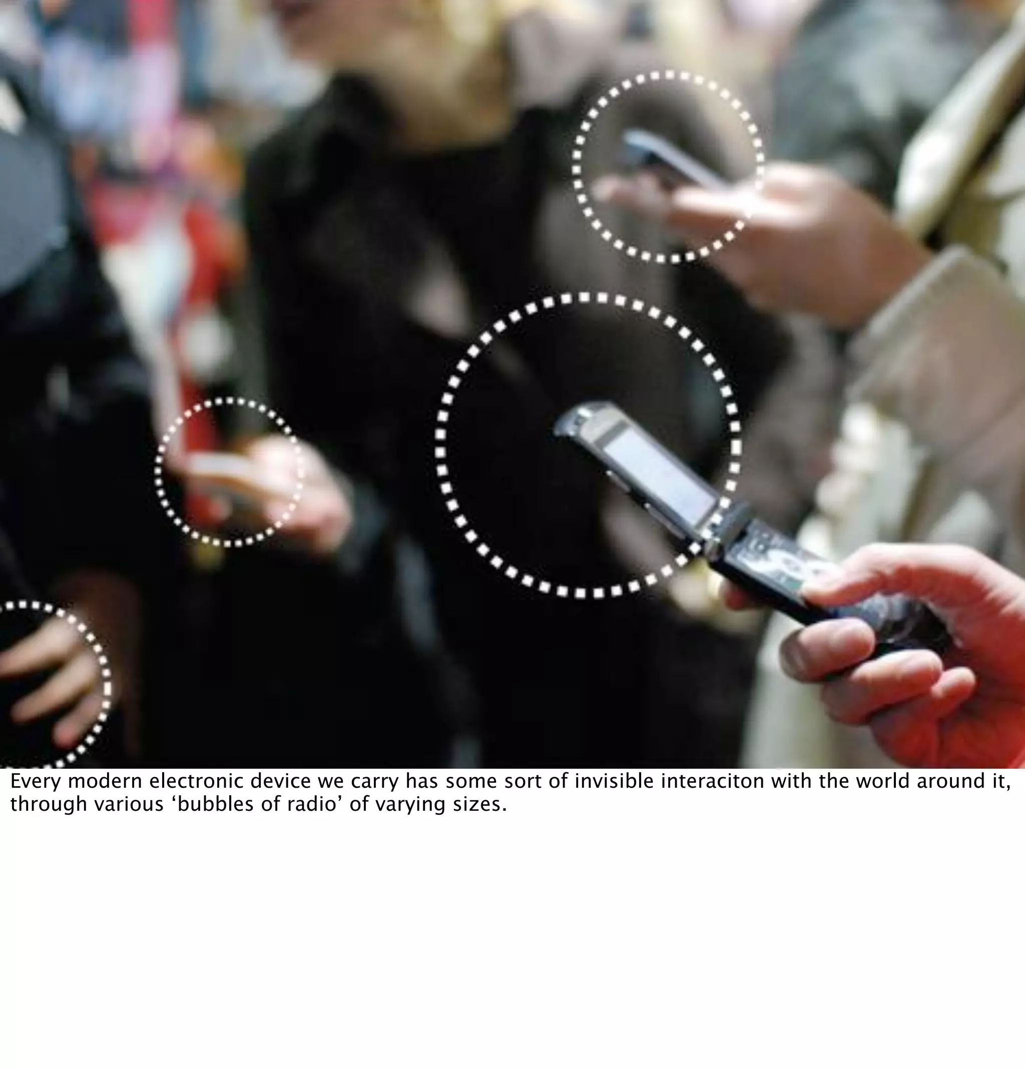 The web in the world