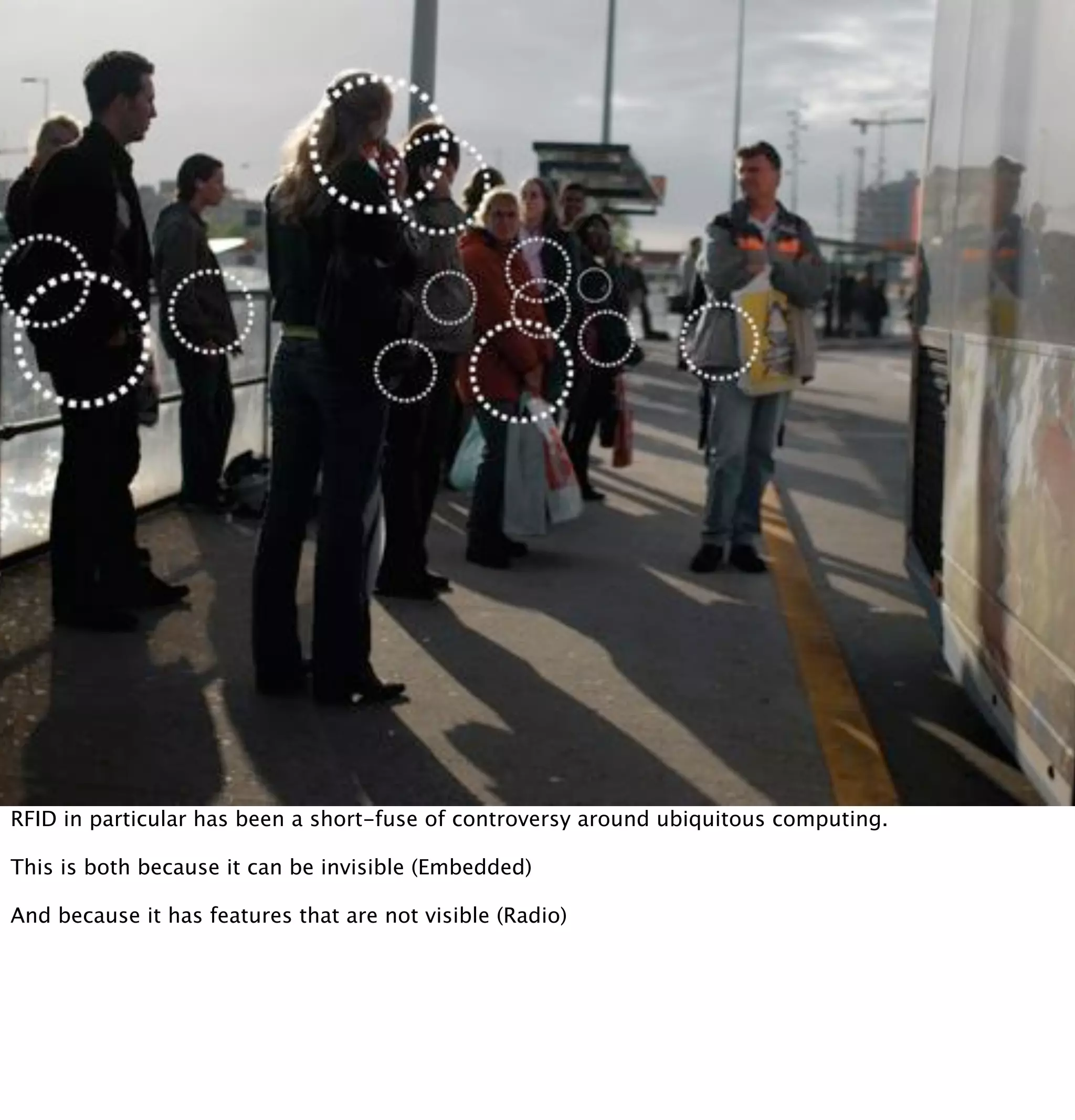 The web in the world