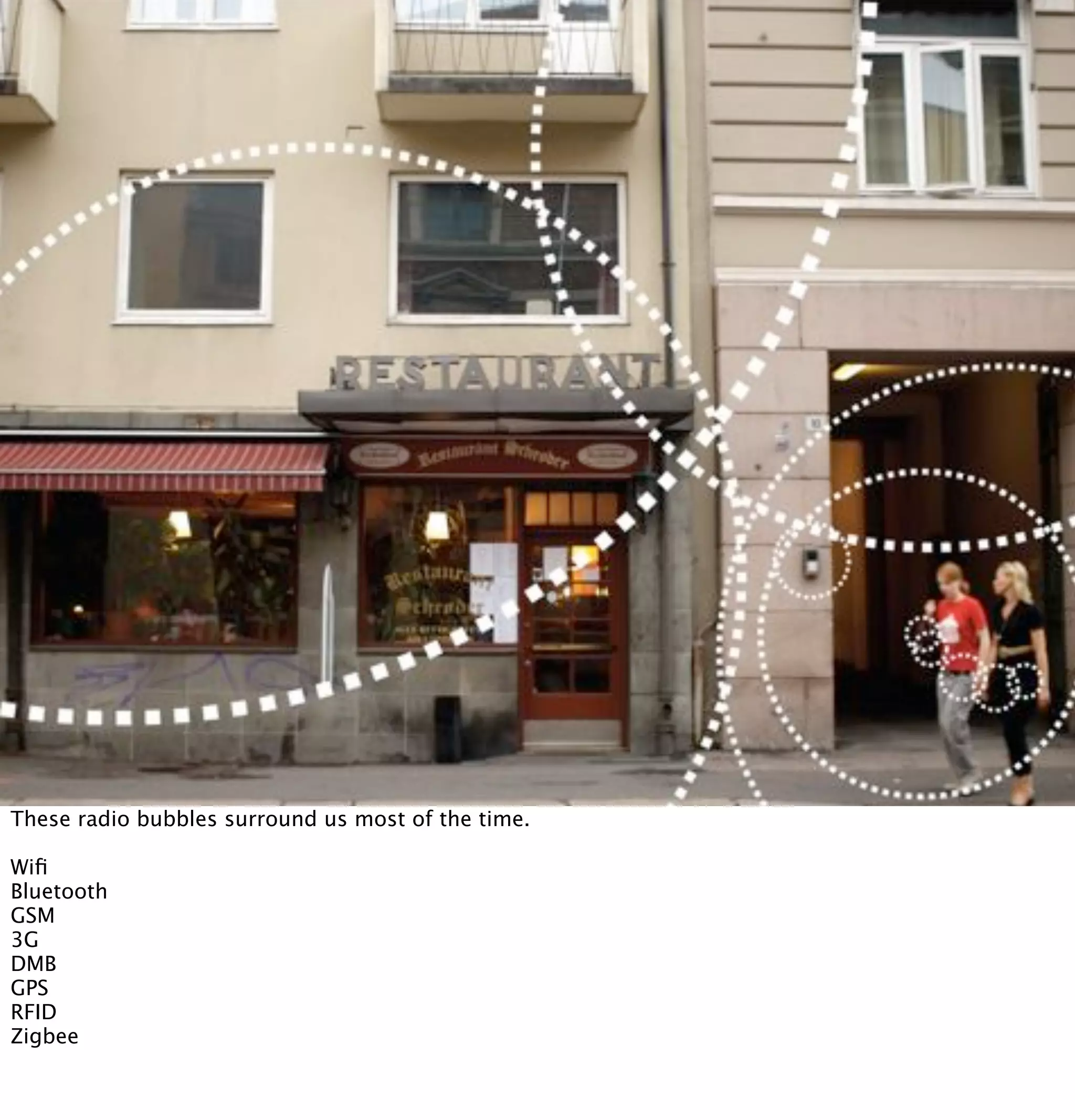 The web in the world