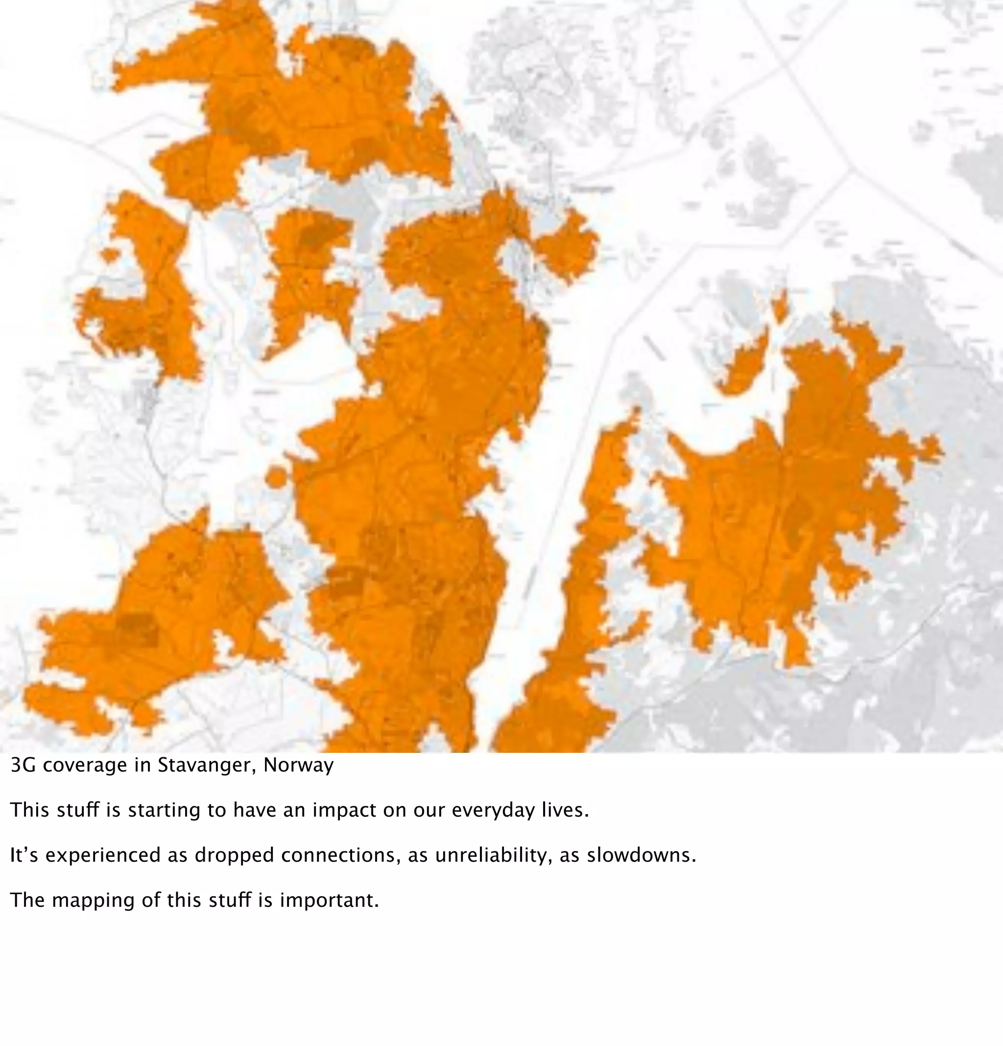 The web in the world