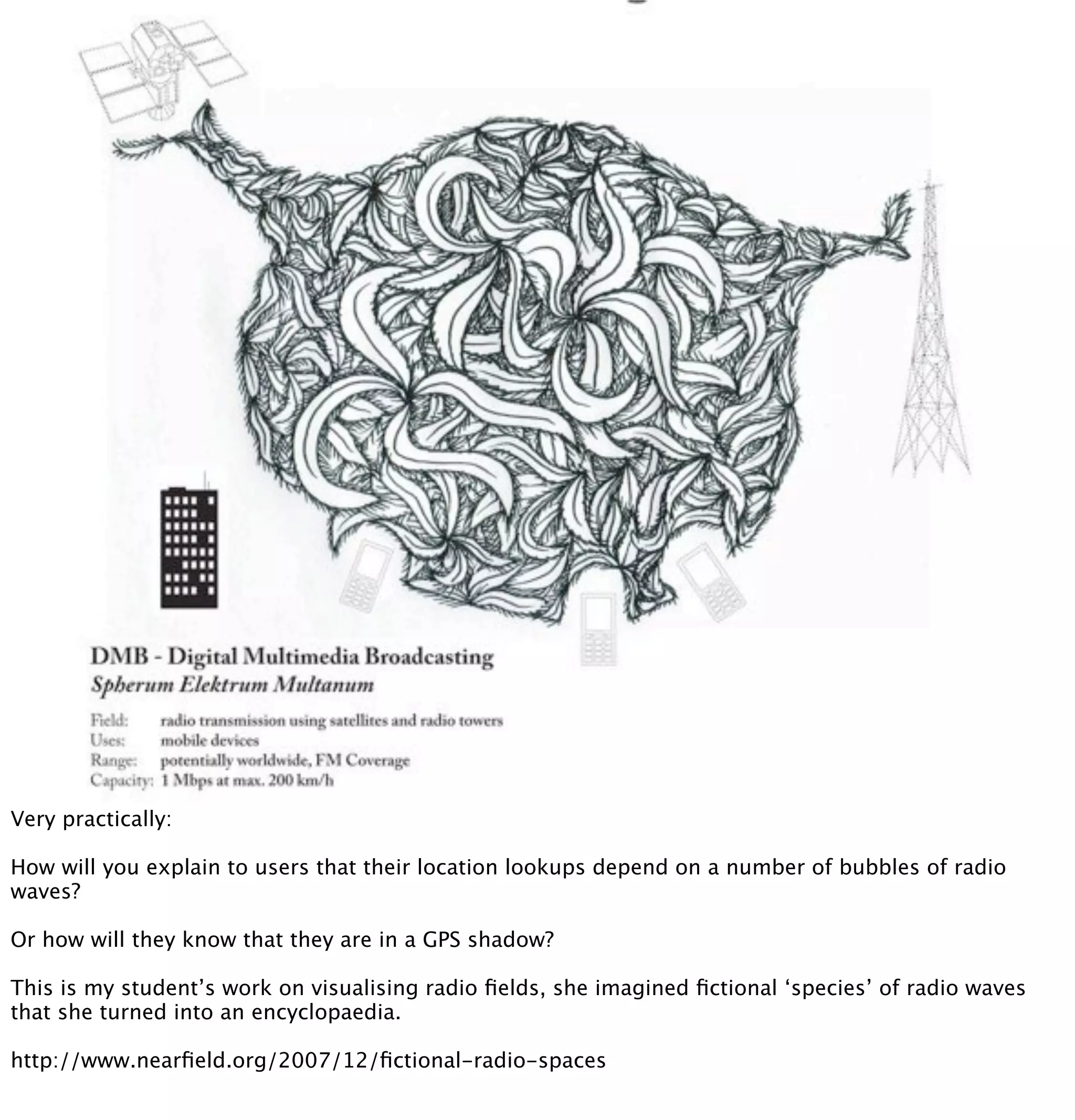 The web in the world