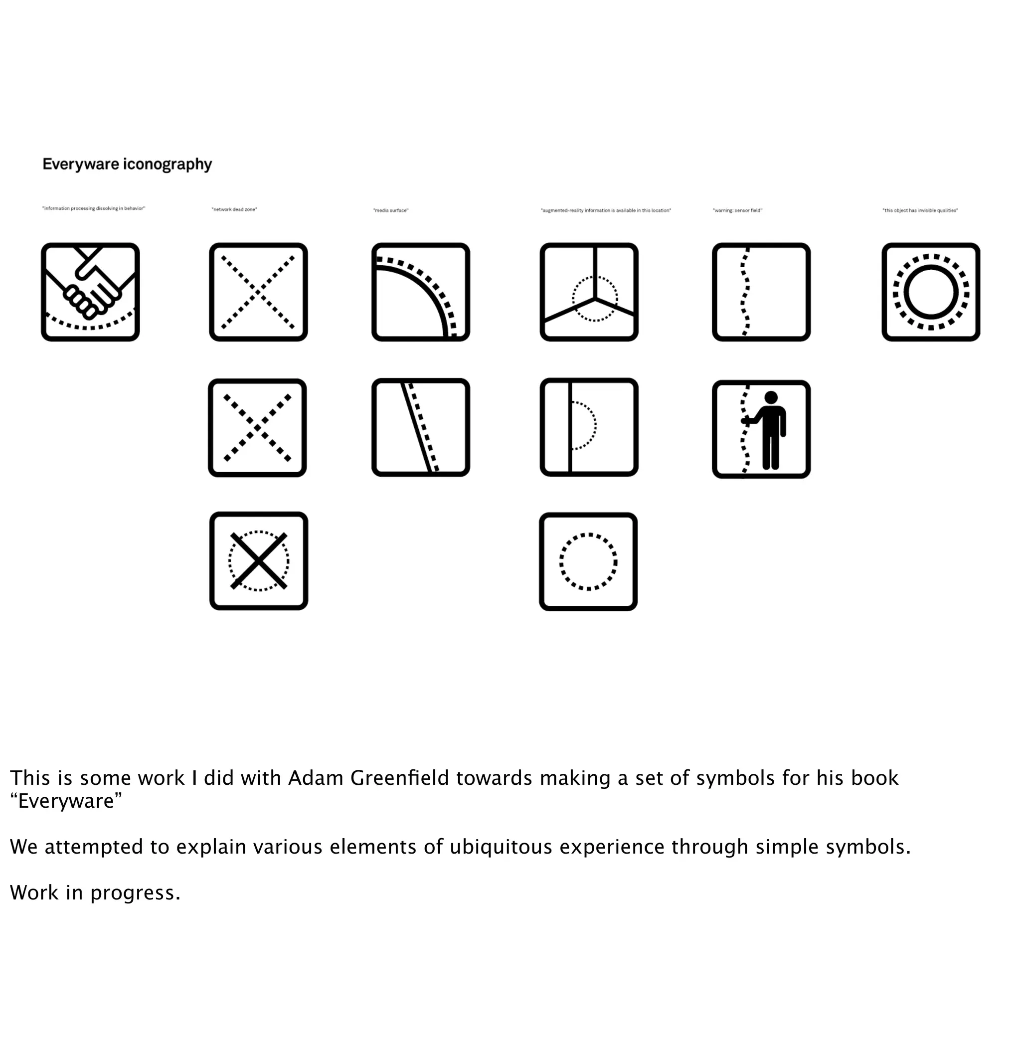 The web in the world