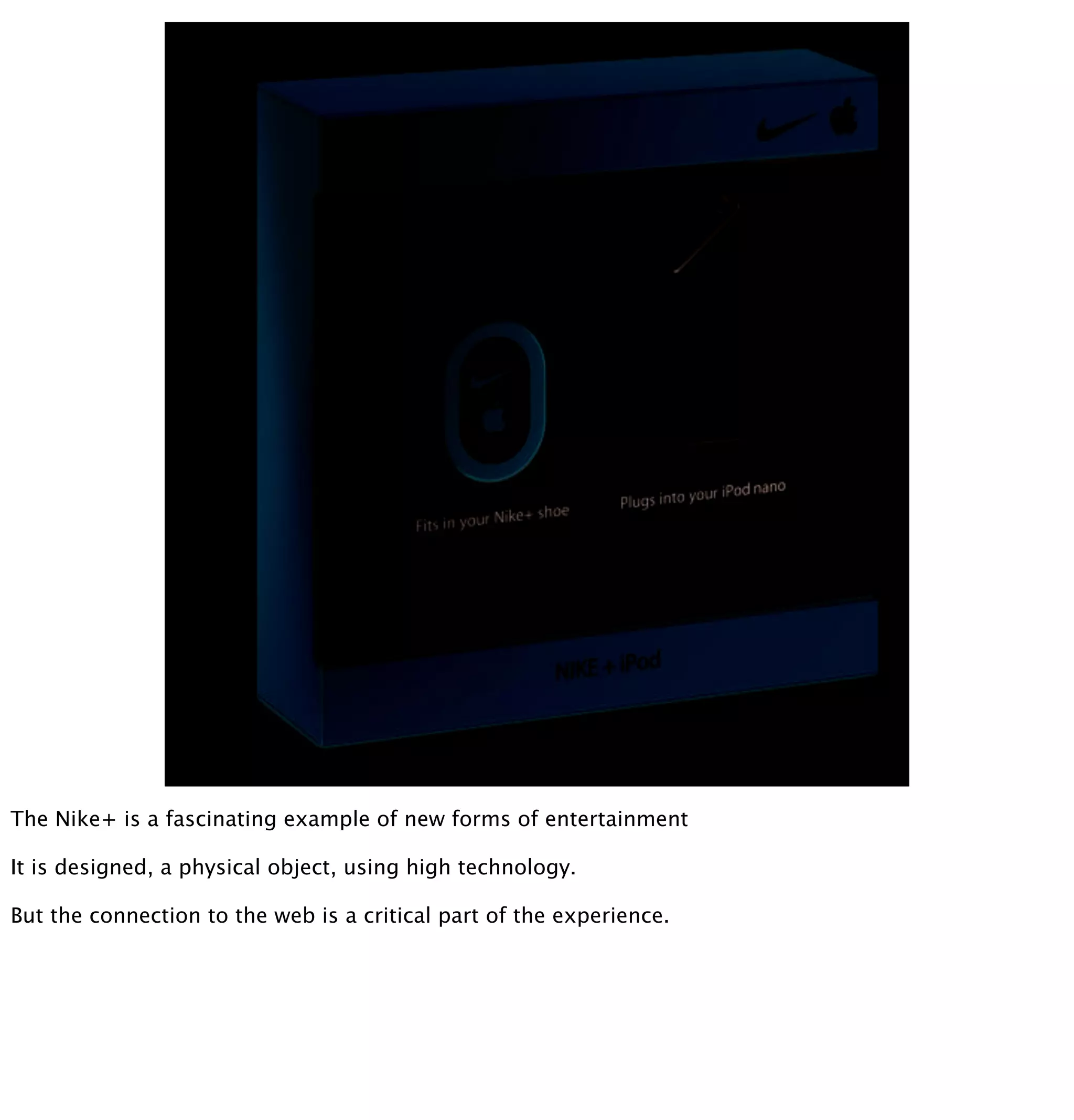 The web in the world