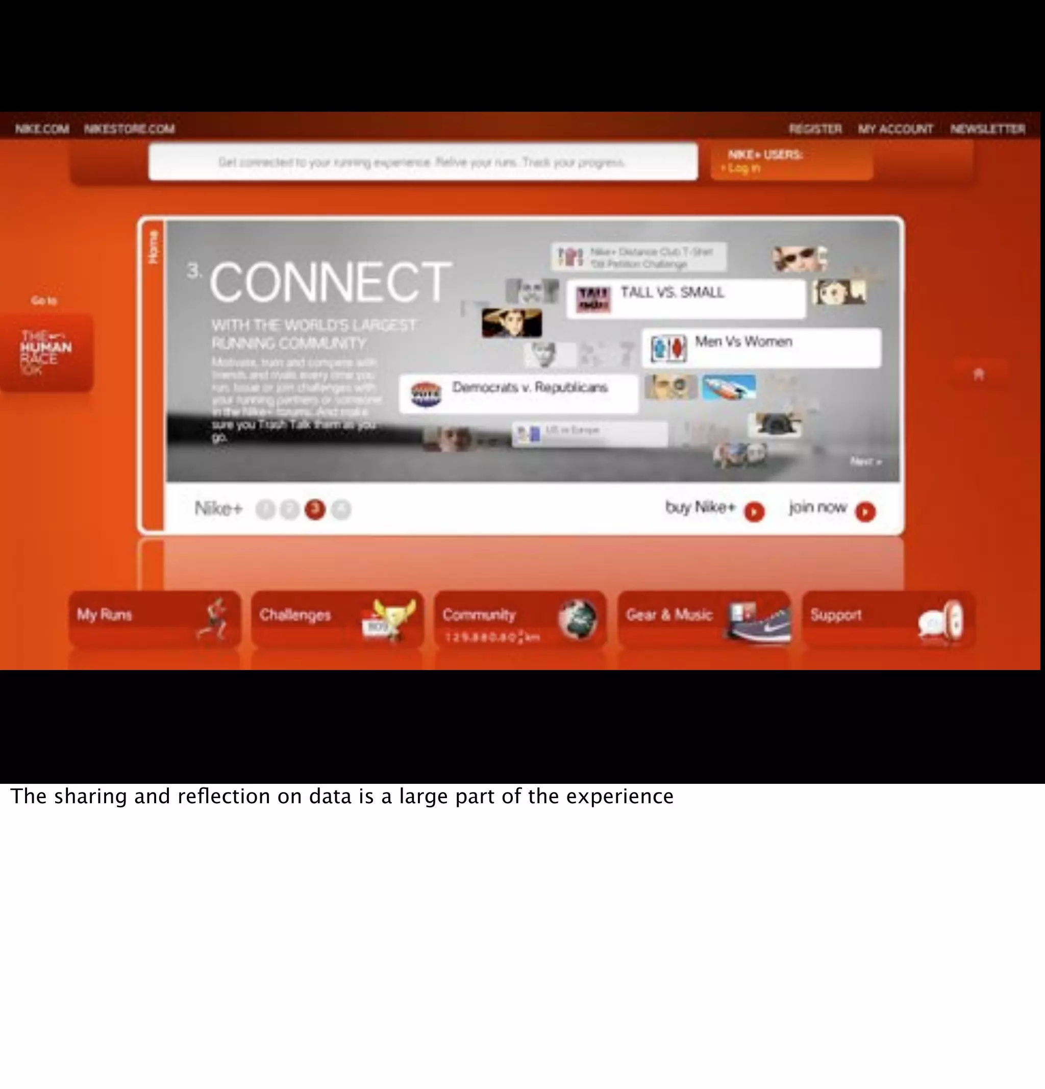 The web in the world