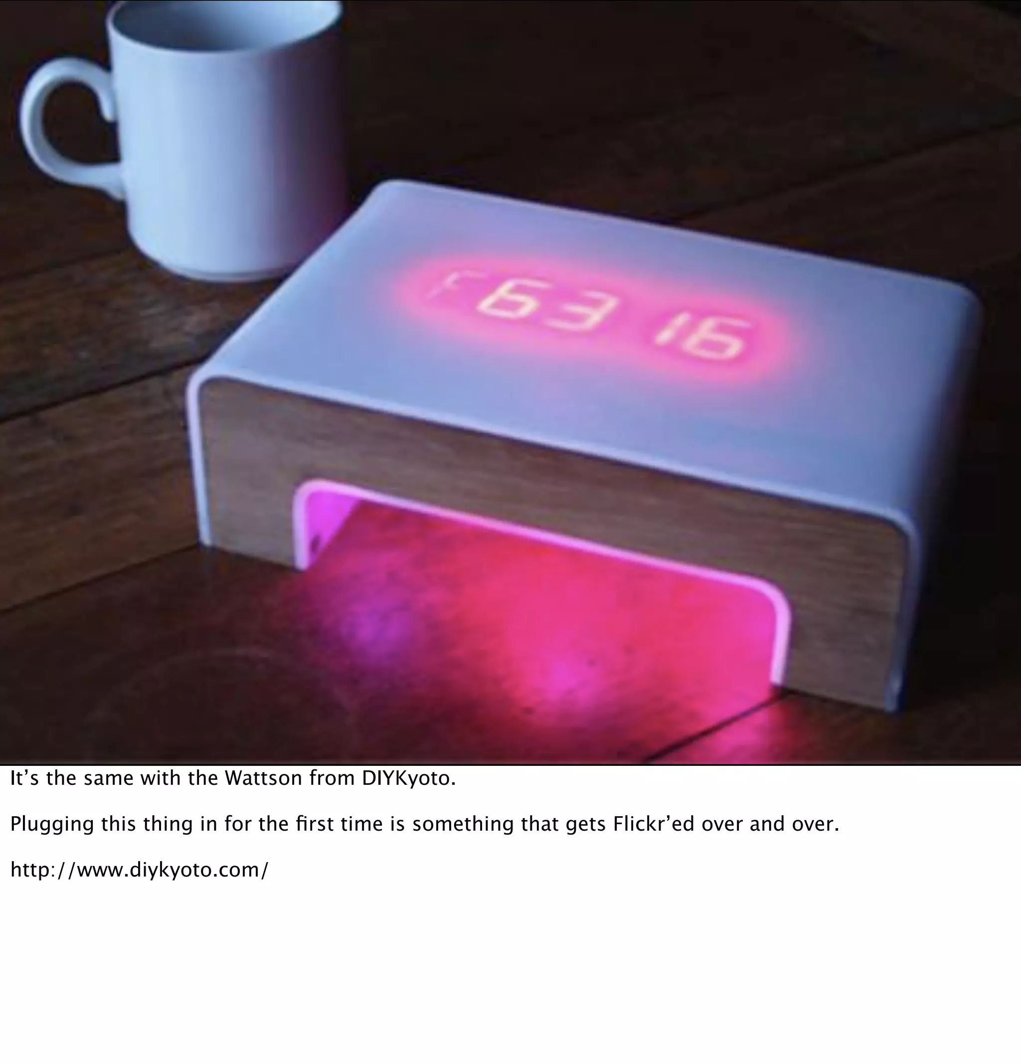 The web in the world