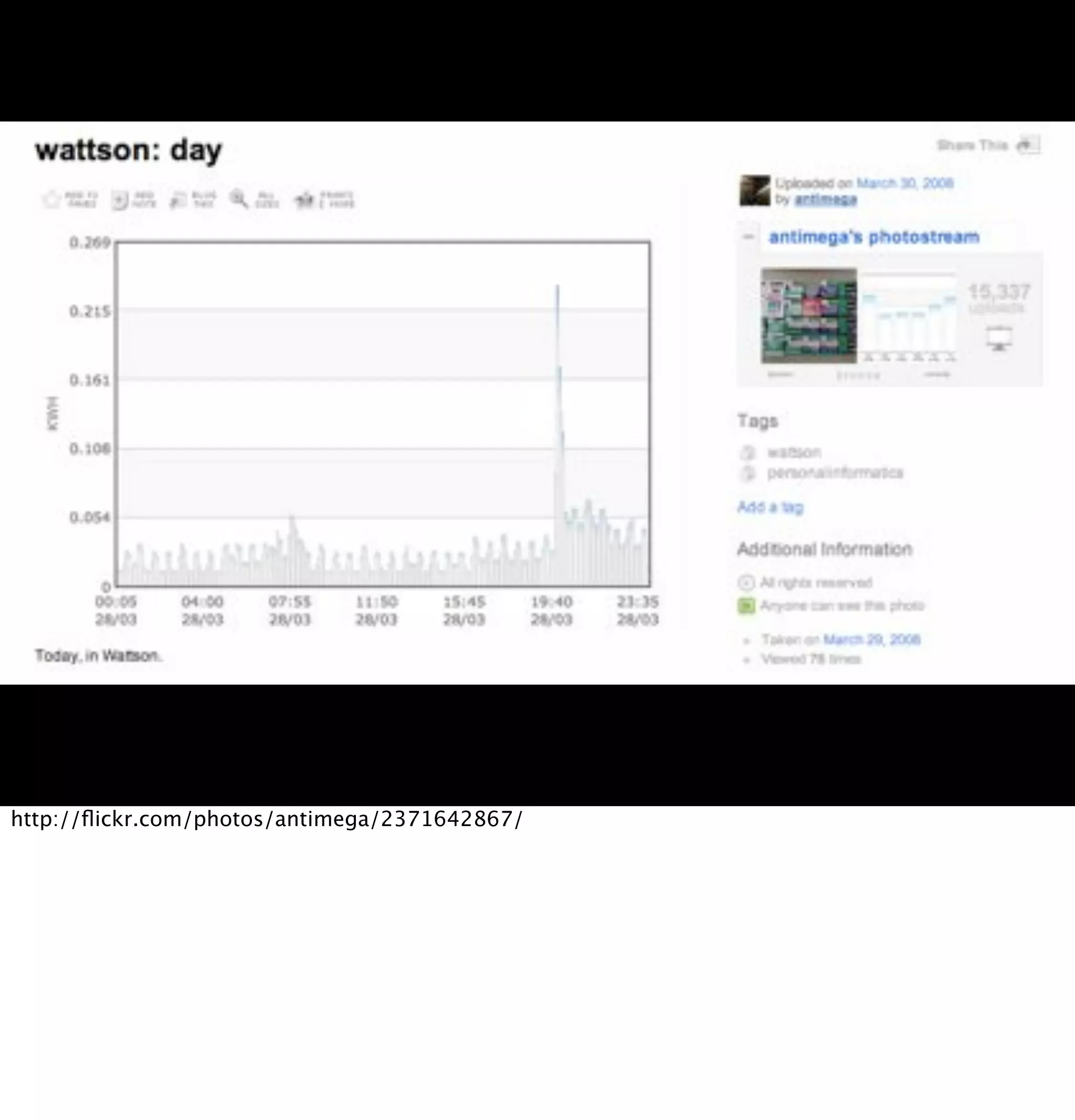 The web in the world