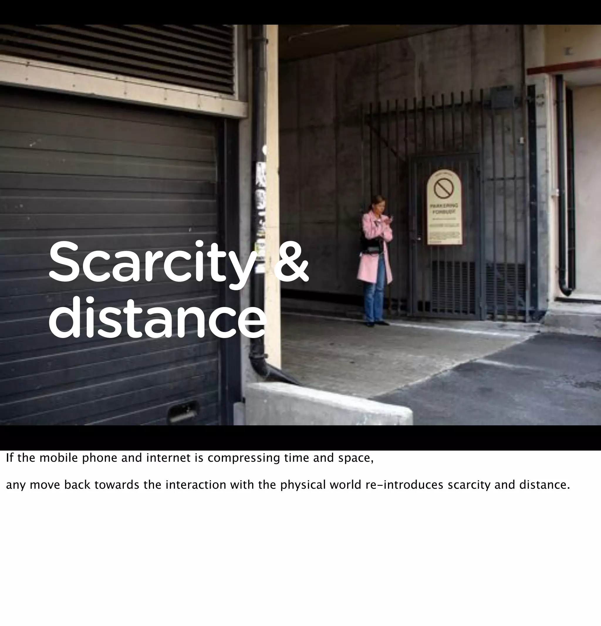 The web in the world