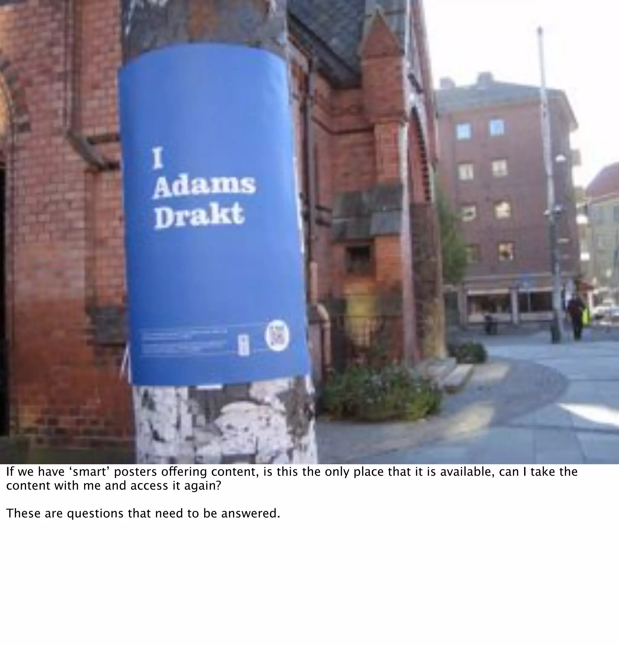 The web in the world