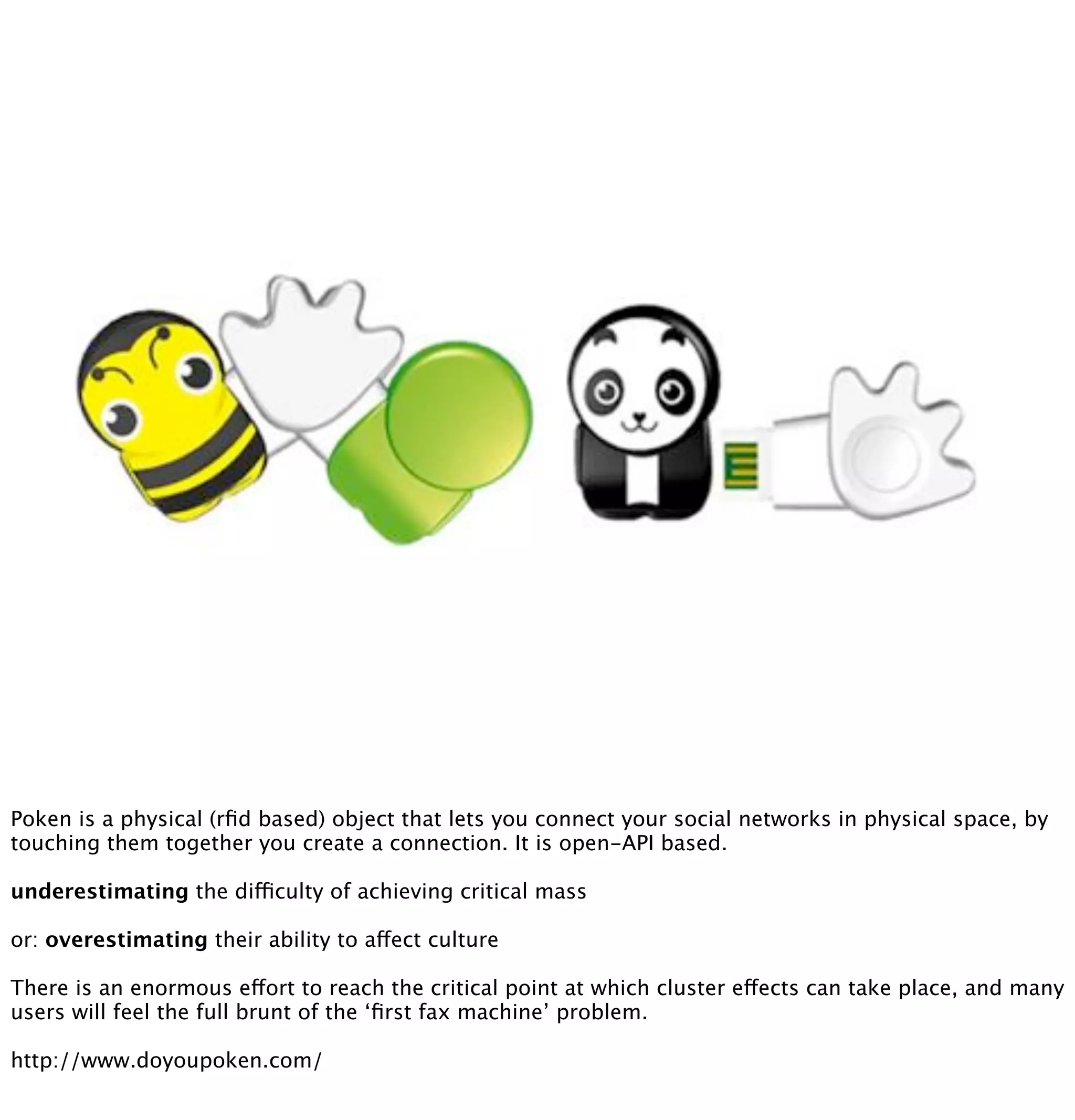 The web in the world