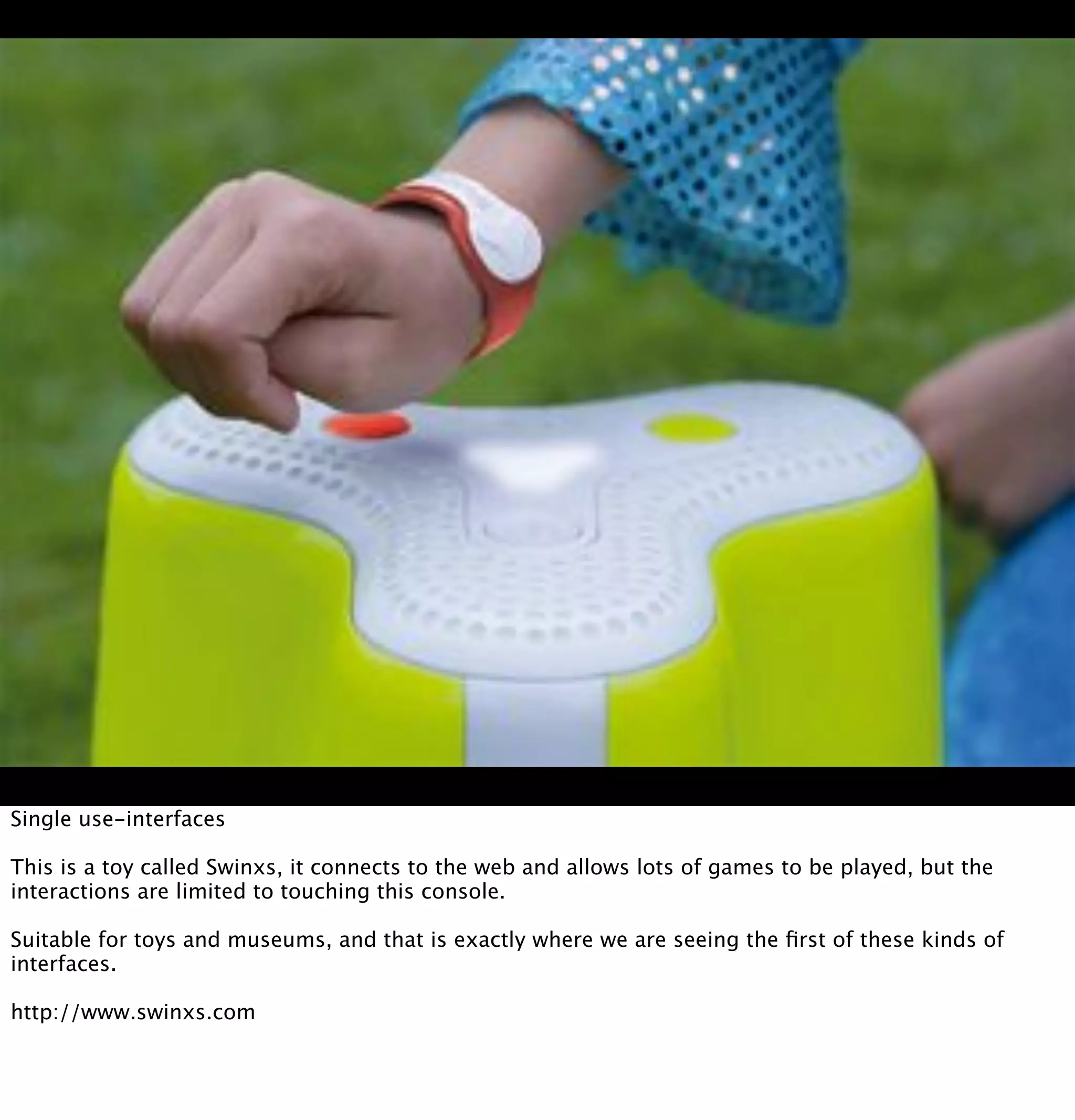 The web in the world