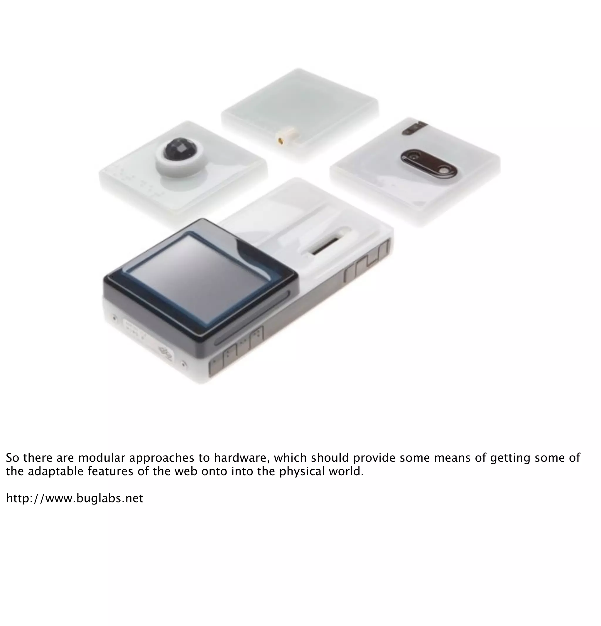 The web in the world