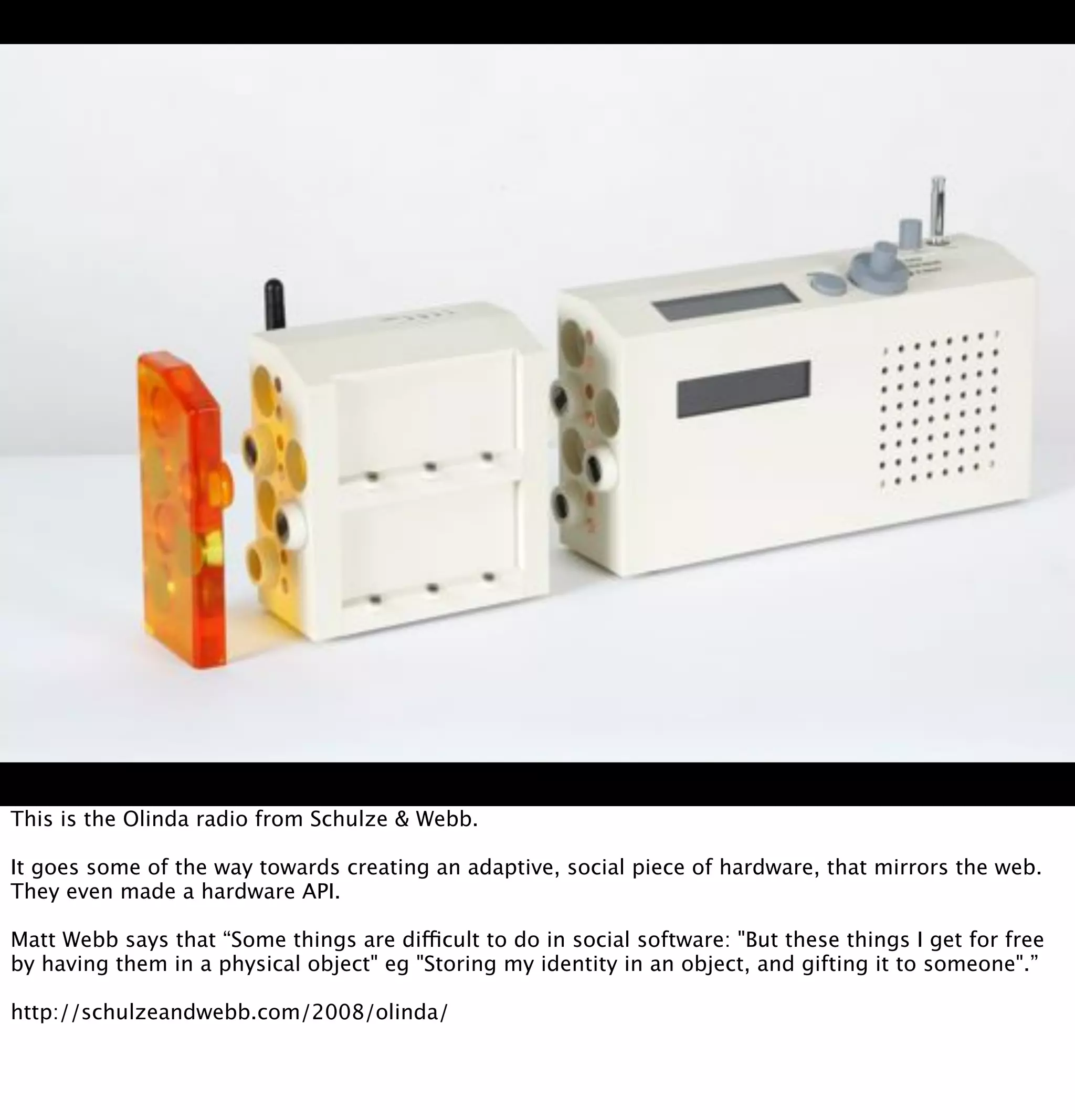 The web in the world