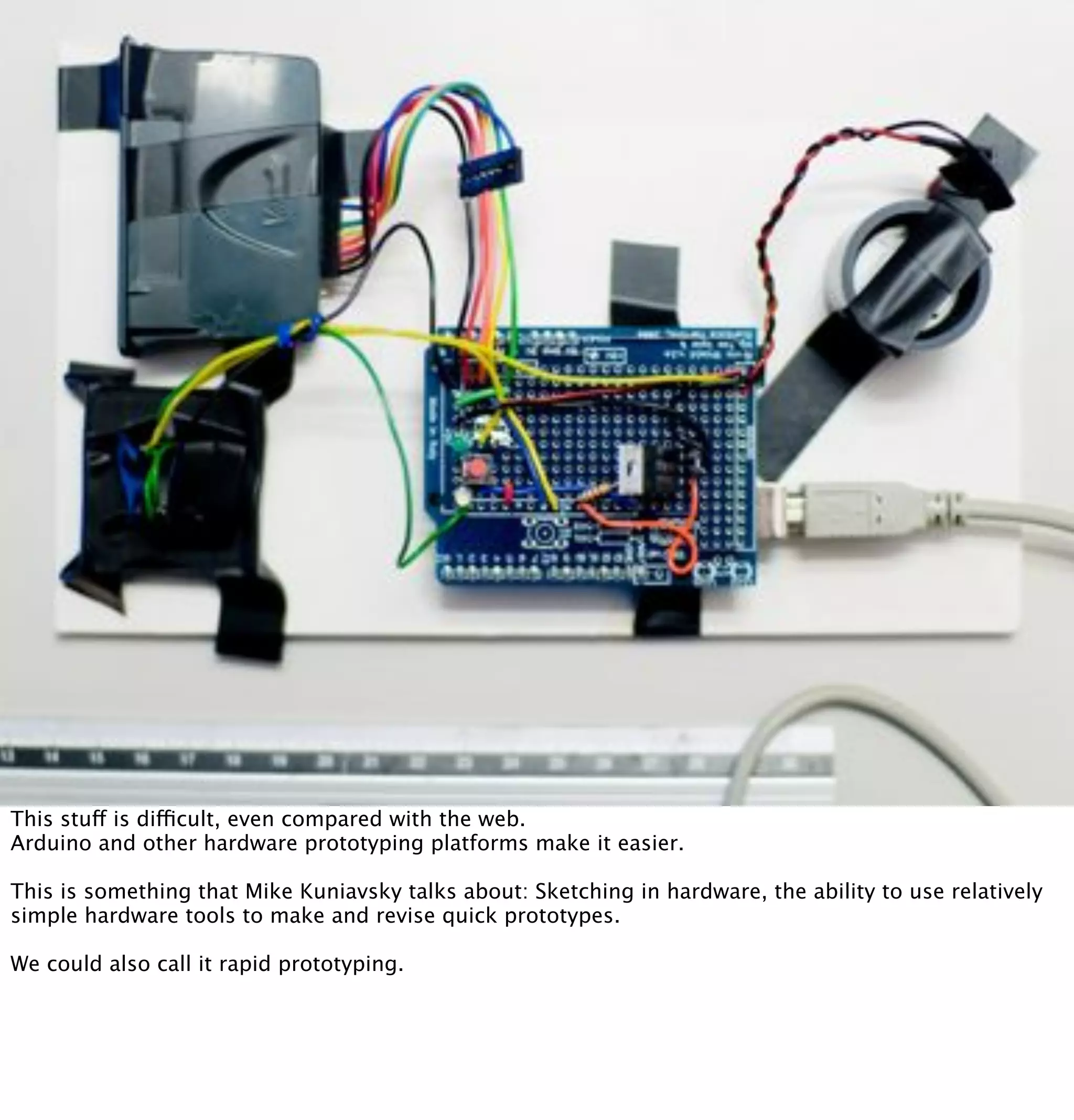 The web in the world