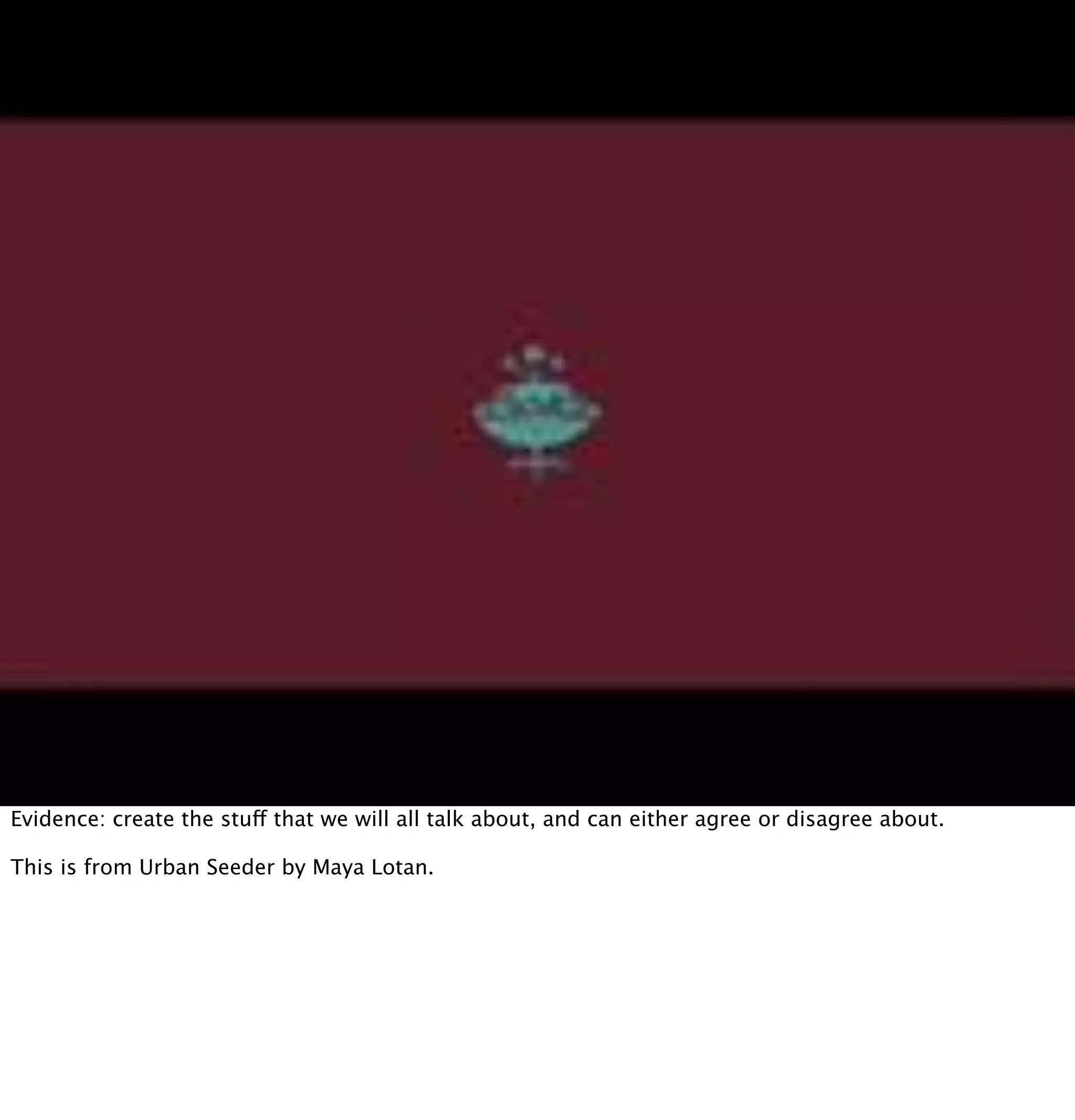 The web in the world