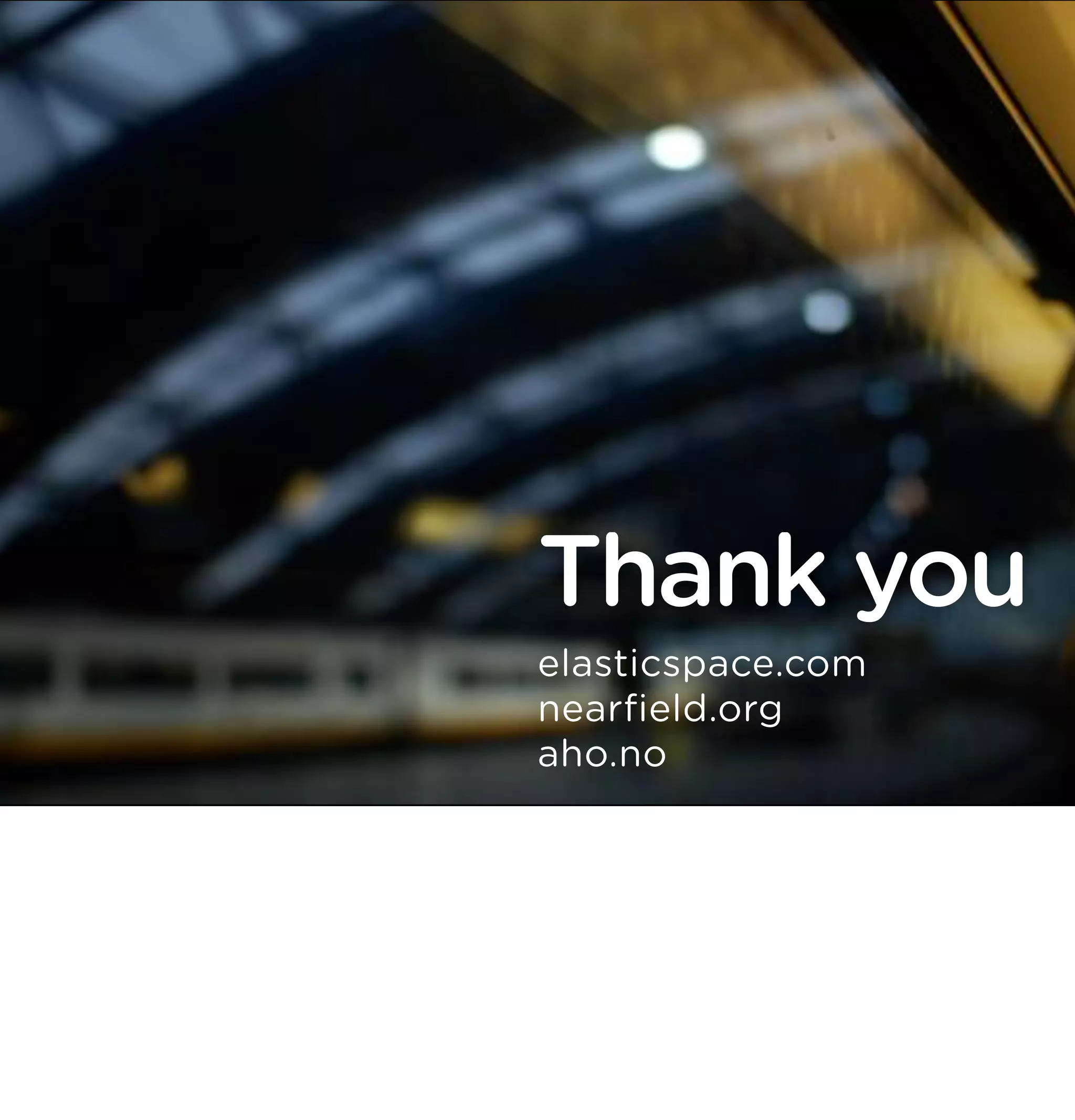 The web in the world