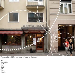The web in the world