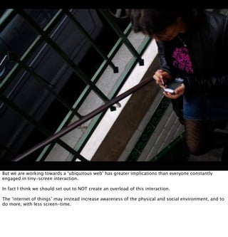 The web in the world