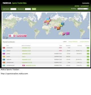 The web in the world