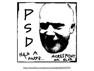 The Web Is Agreement Opentech2008