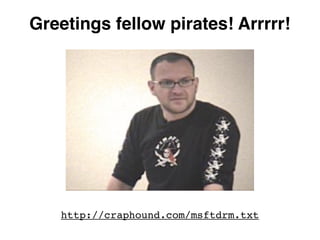 The Web Is Agreement Opentech2008