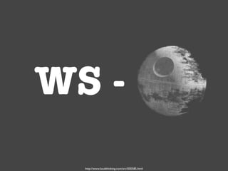 The Web Is Agreement Opentech2008